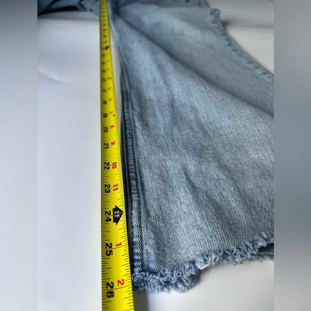 Old Navy Light Wash Women's Higher High Rise Flare Jeans - 16 - Picture 6 of 10